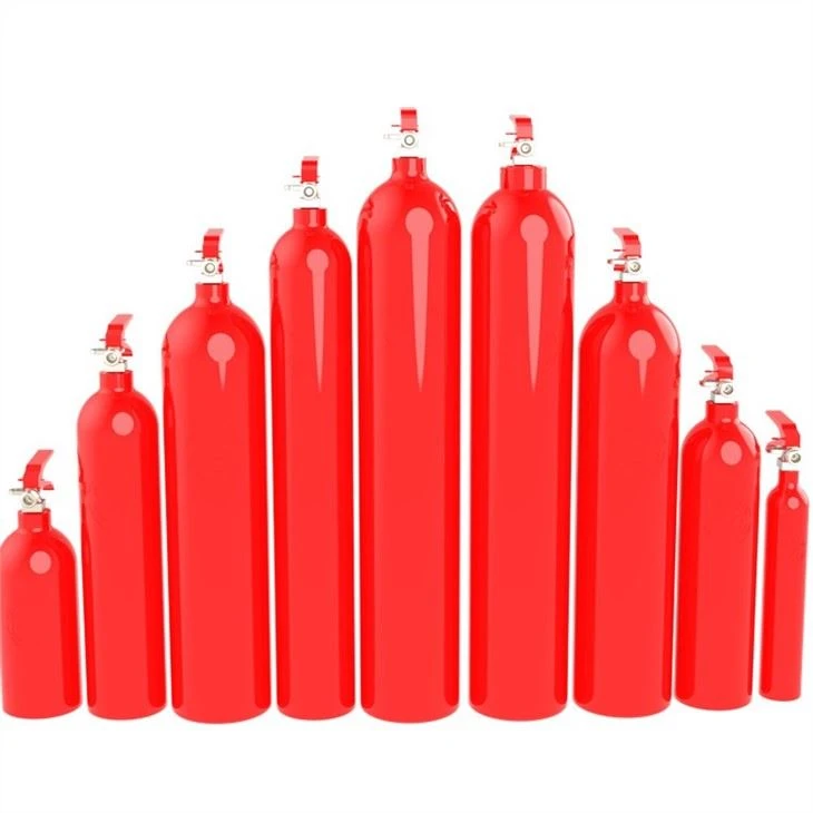 CO2 Fire Extinguisher Cylinder