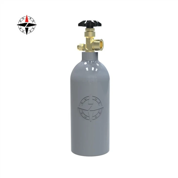 aluminum carbon dioxide cylinder