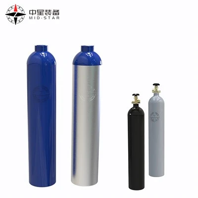 बिक्री के लिए एक नया 5 पौंड CO2 एल्युमीनियम सिलेंडर